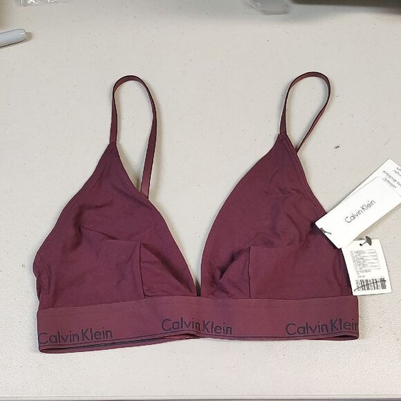 Calvin Klein Mauve Bralette - Picture 1 of 4